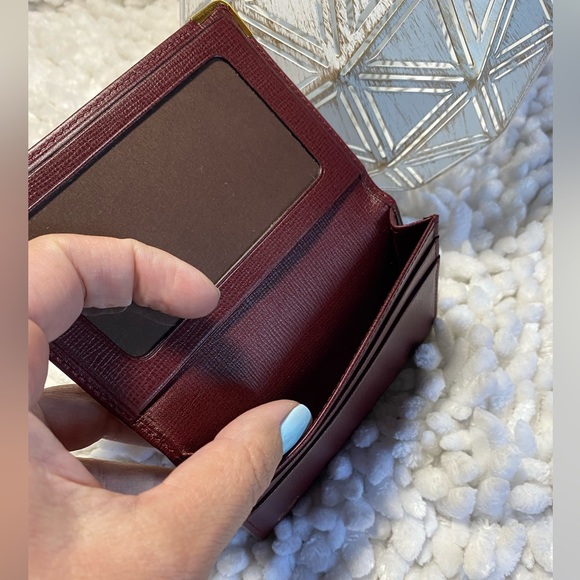 Must de Cartier Leather Card Case - Picture 7 of 13